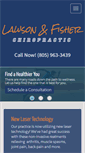 Mobile Screenshot of lawsonandfisher.com